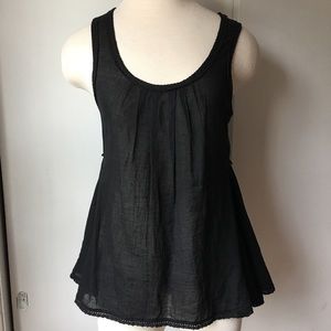 Anthropologie Boho Detail Top